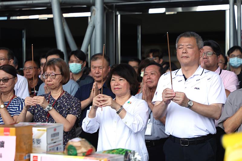 嘉市府與財政部南區國稅局嘉義市分局辦理中元普渡