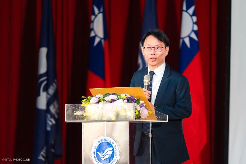 海大李明安副校長勉勵新生，大學生活是一場「自由 × 責任」的新冒險