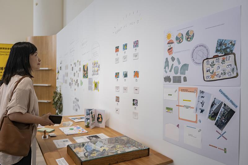 國美館2025「福爾摩沙藝術進駐」駐館藝術家艾瑪.班.阿齊札「無用物種博物館」成果發表會工作室開放