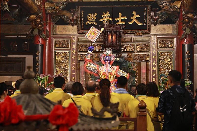 嘉義民雄 文化走讀 大士爺祭文化導覽