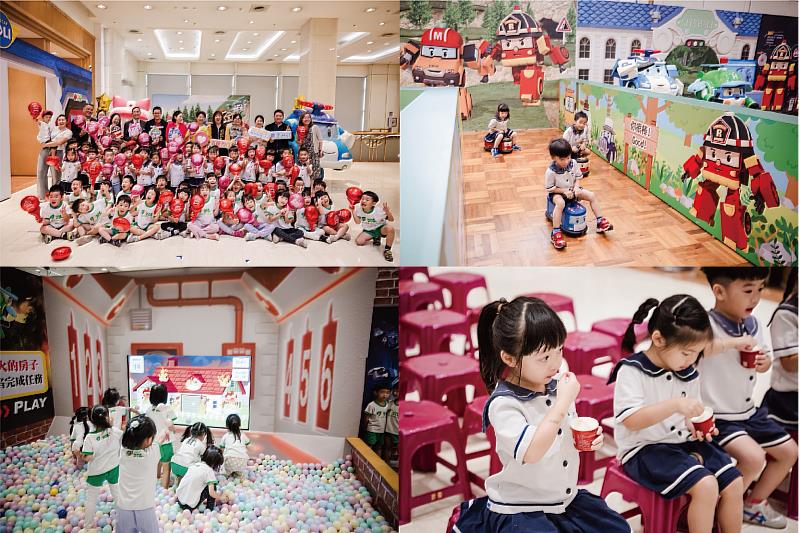 波力特展2025的開幕儀式精彩登場，綠雷德創新股份有限公司執行長與金昇企業董事長及多位貴賓一同合照，象徵波力特展2025正式啟動。