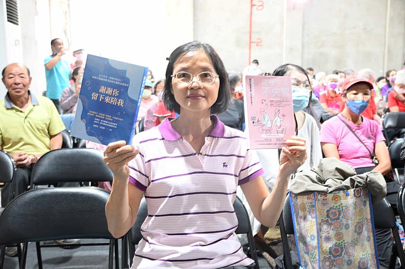 響應國際失智症月，嘉縣辦「健康行：這樣生活不失智」分享會