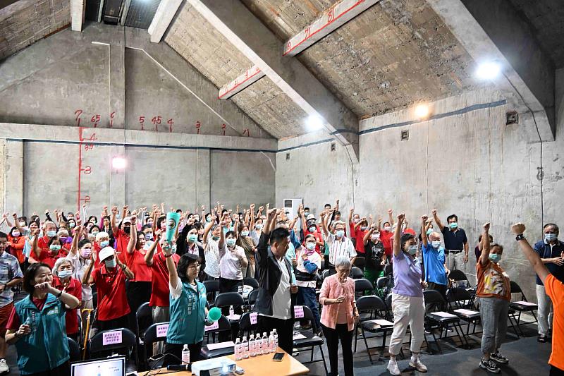 響應國際失智症月，嘉縣辦「健康行：這樣生活不失智」分享會
