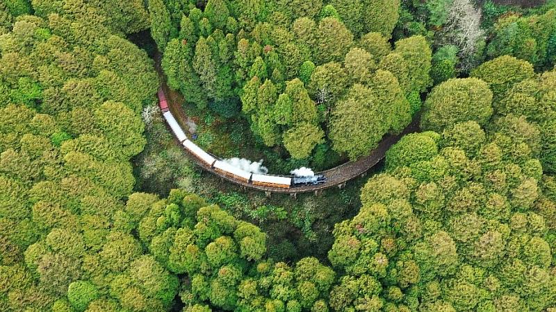 阿里山森林鐵路