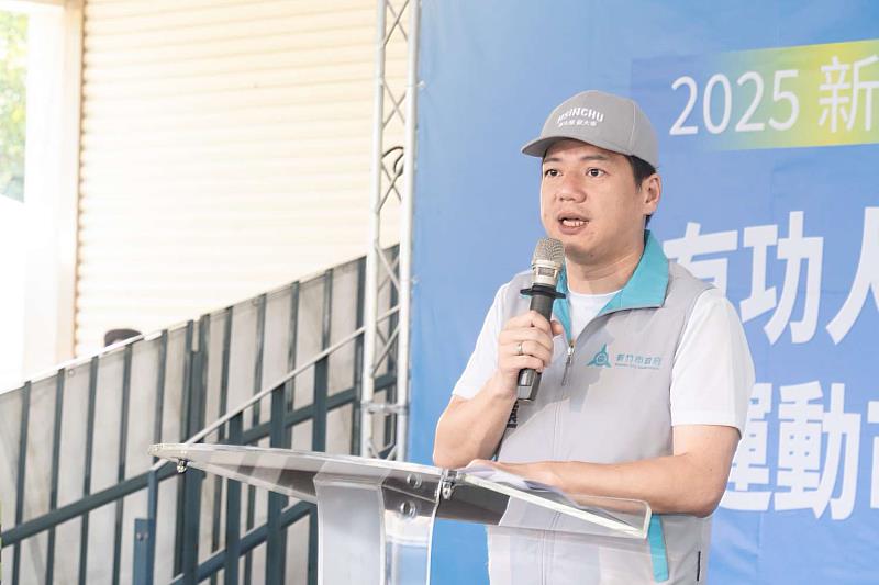 代理市長邱臣遠致詞表示，將持續優化與整建各項體育場館，亦積極規劃2028年全中運相關事宜。
