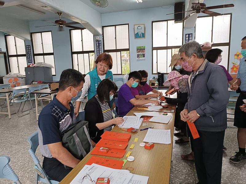 重陽敬老369,嘉縣長輩長壽久久久