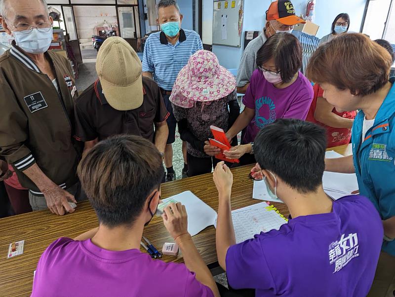 重陽敬老369，嘉縣長輩長壽久久久
