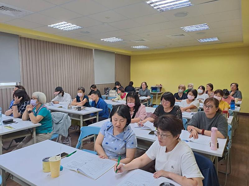 臺東縣府辦會務人員核心能力訓練 提升工會專業能量