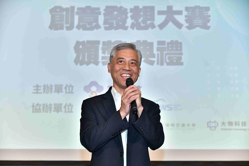 客委會副主委范佐銘致詞