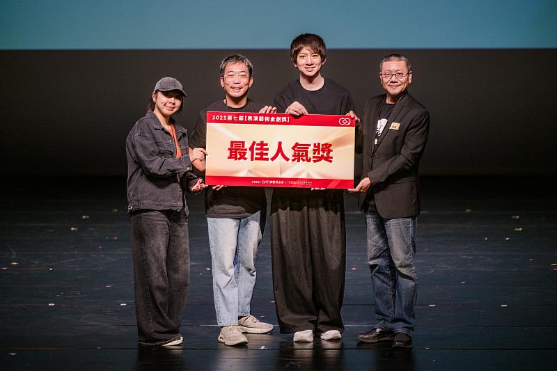 【金創七】最佳人氣獎由玩勮工廠拿下。攝影：楊惟中
