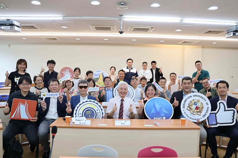 東海大學率先拋出「知識訂閱制」的新教育思維,6日舉辦「雙聯學位暨超級EMBA聯合說明會」。