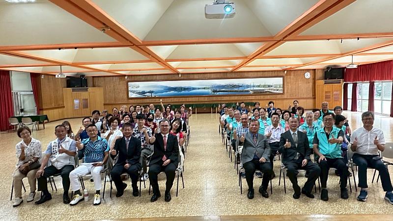日月潭青年活動中心新卸任總幹事交接典禮