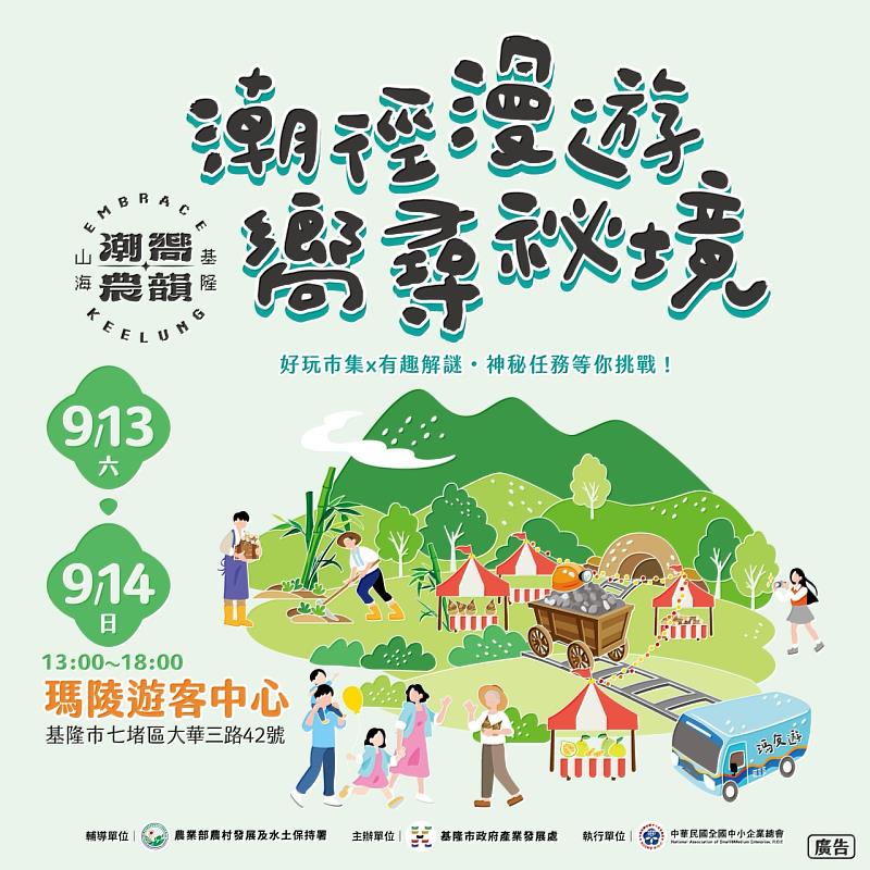 基隆潮嚮市集－瑪陵農韻篇