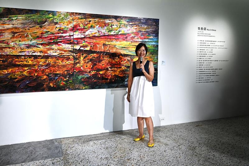展覽將於9月17日搭配「藝術叩門講座」，由藝術家親自分享創作歷程與理念，讓觀者更深入理解作品背後的文化脈絡