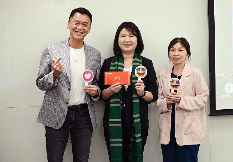 台北富邦銀行「數發科專門診療室」團隊，以AI工具解決新進員工體檢報告非結構化的掃描文件問題，獲「Copilot Studio 黑客松」評審團肯定。