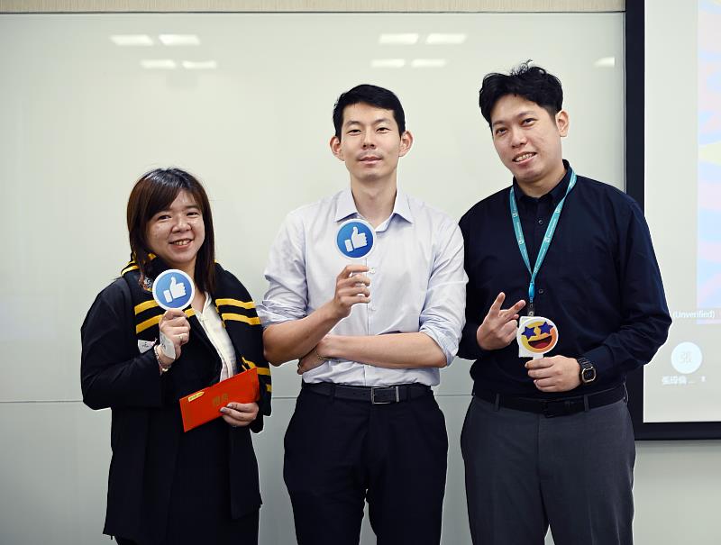 富邦證券「時空旅人」團隊透過AI工具讓複雜的數據流動變得清晰可見，獲「Copilot Studio 黑客松」評審團肯定。