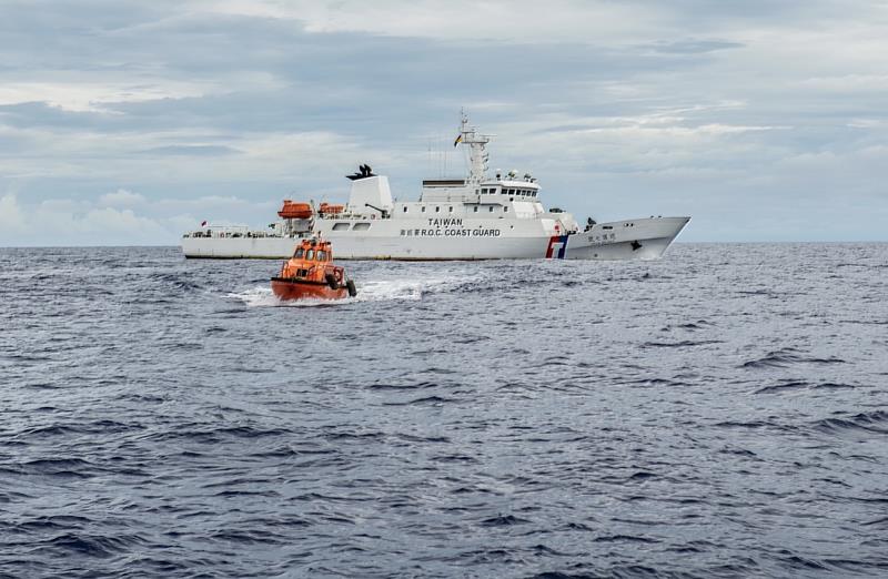 海洋委員會海巡署艦隊分署直屬船隊巡護七號