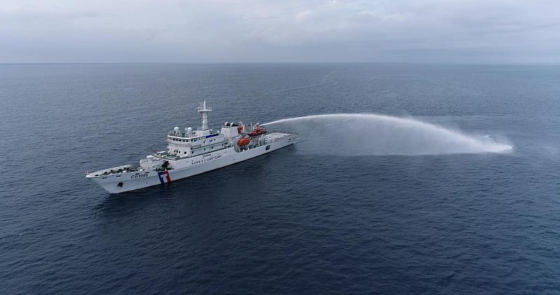 花蓮艦航行