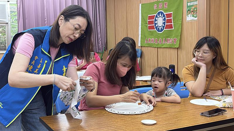 臺東縣救國團辦理「世代攜手.共感共融」主題公益活動