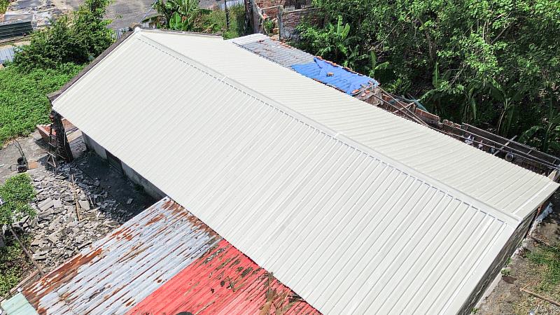 丹納絲颱風災後重建擴大補助並延長期限