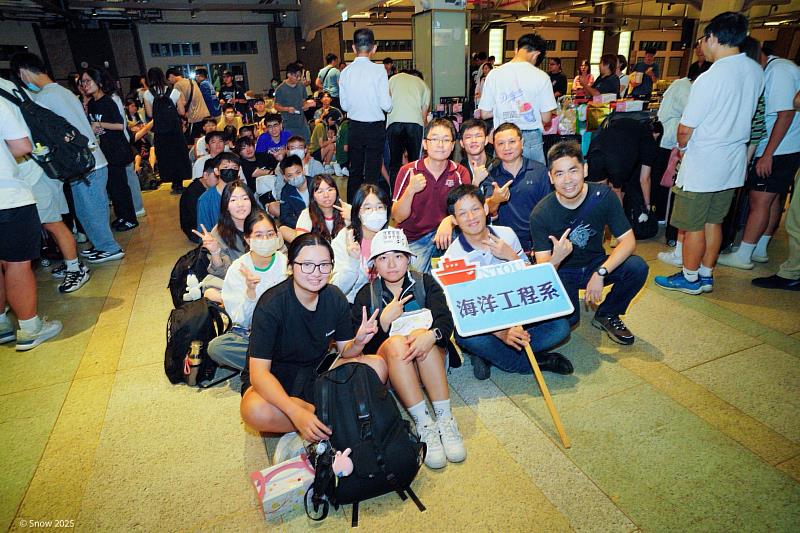 學生們對於即將展開的馬祖生活既興奮又好奇