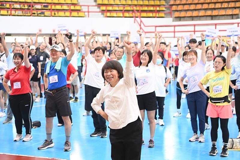 嘉義市科技運動會讓樂齡長者也能享受運動