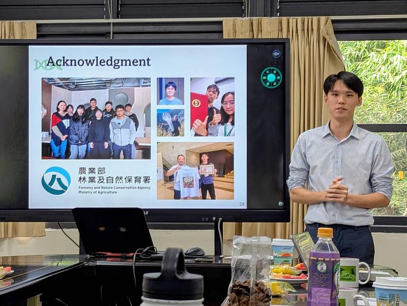獲得入選奬的王柏澂同學