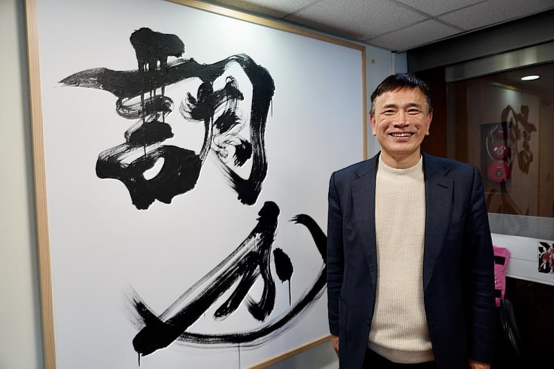 合和集團創辦人李丞軒博士以「善」為念，投入公益行動。（圖片提供／合和集團）