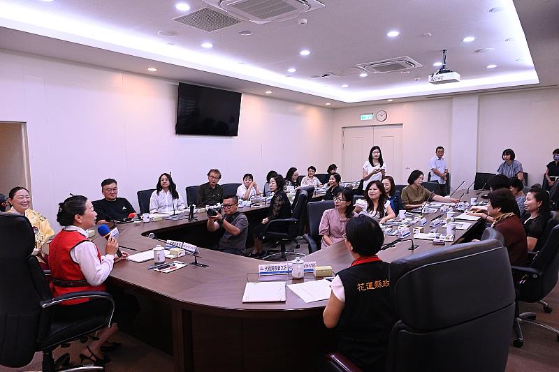 韓國民畫藝術家蒞臨花蓮 與花蓮藝文創作者共創交流平台