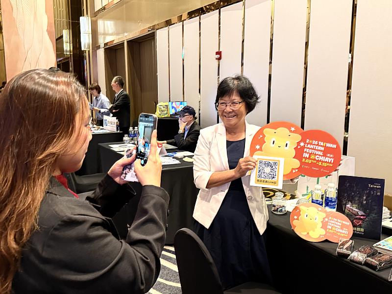 嘉義縣前進越南ITE國際旅展 推廣2026台灣燈會