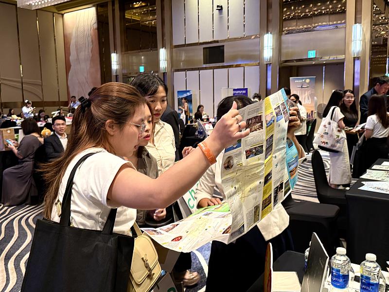 嘉義縣前進越南ITE國際旅展 推廣2026台灣燈會