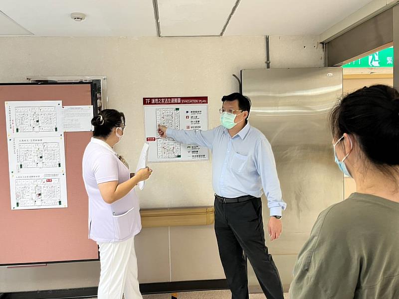 嘉義縣全面強化護理之家公共安全，提升夜間防災應變
