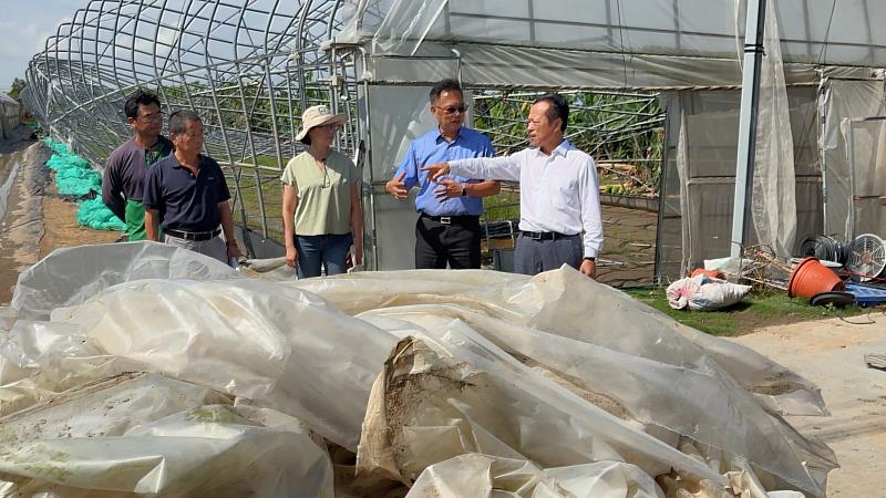 嘉義縣環保局推動免費農膜回收　守護環境打造農業永續