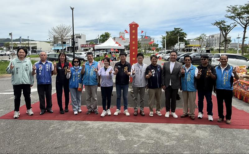 臺東火車站太陽能停車棚動土 提升交通服務品質並落實綠能願景