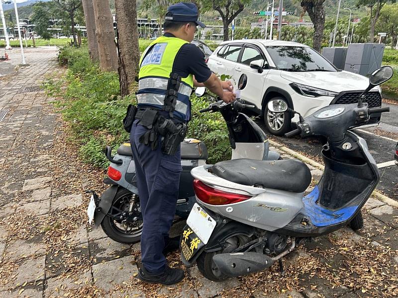人行道違停太NG 臺東縣警察局加強取締 共同捍衛用路安全 還給行人安全通行走廊
