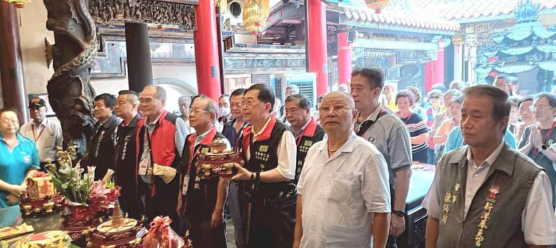 新港奉天宮團香參拜