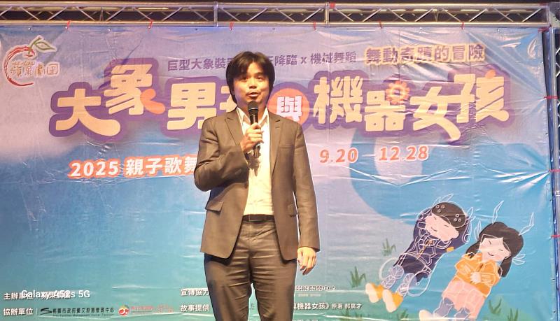 森永製果潘信諺總經理分享藝企合作的契機