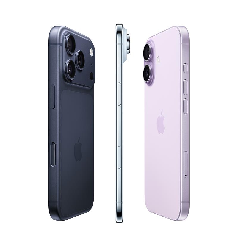 圖3:全新iPhone 17全面進化無懸念,全系列搭載A19 / A19 Pro晶片、導入120Hz ProMotion與1,800萬前鏡頭,效能與AI運算能力大幅躍升。