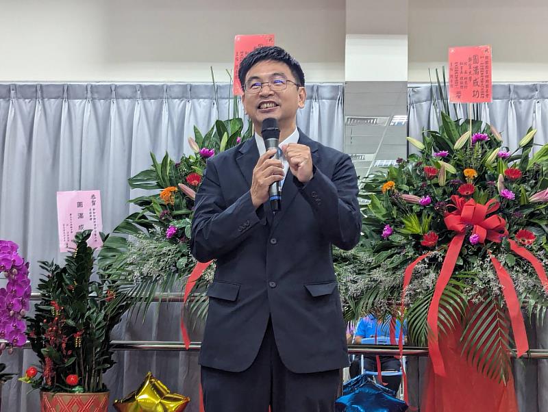 卸任林志榮總幹事致詞