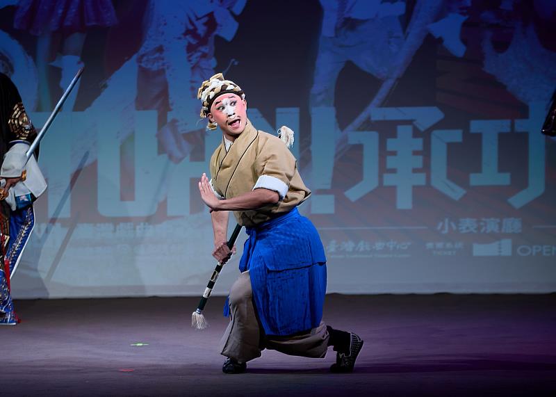 當代傳奇劇場《海舟過關》新秀林益緣飾演海舟