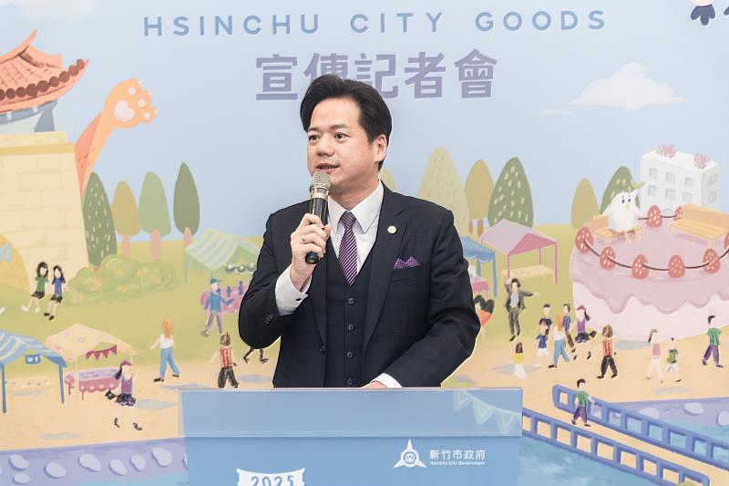 代理市長邱臣遠致詞，邀請民眾共襄盛舉。