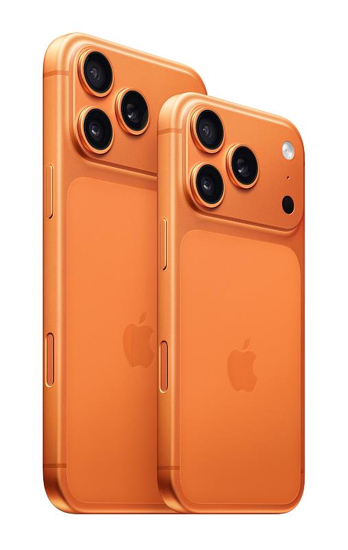 根據台灣大iPhone 17全系列新機預約狀況顯示,4款新機中,以iPhone 17 Pro Max最受歡迎,高達5成用戶選擇。顏色方面,iPhone 17 Pro系列以「宇宙橙」最受歡迎,占比4成。