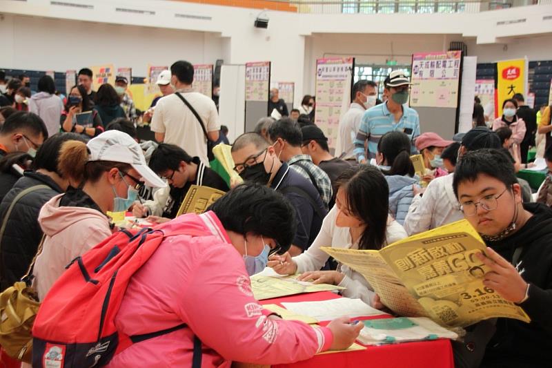嘉義最大規模徵才登場1,600個職缺、最高薪7萬元
