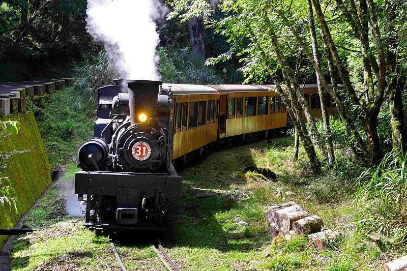 蒸汽專列檜木列車