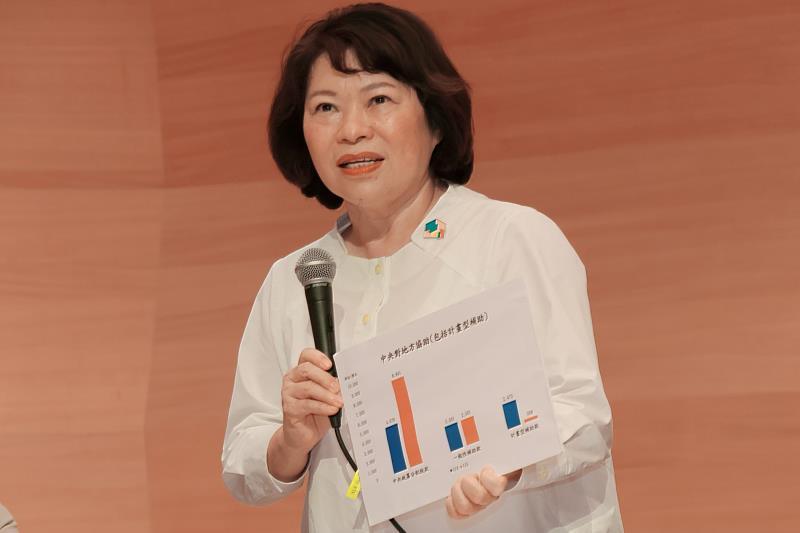嘉義市長黃敏惠發言
