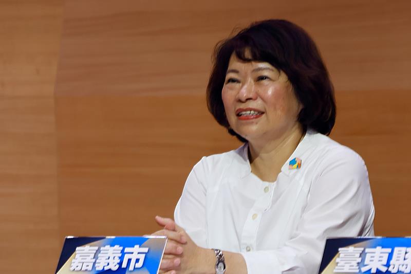 嘉義市長黃敏惠