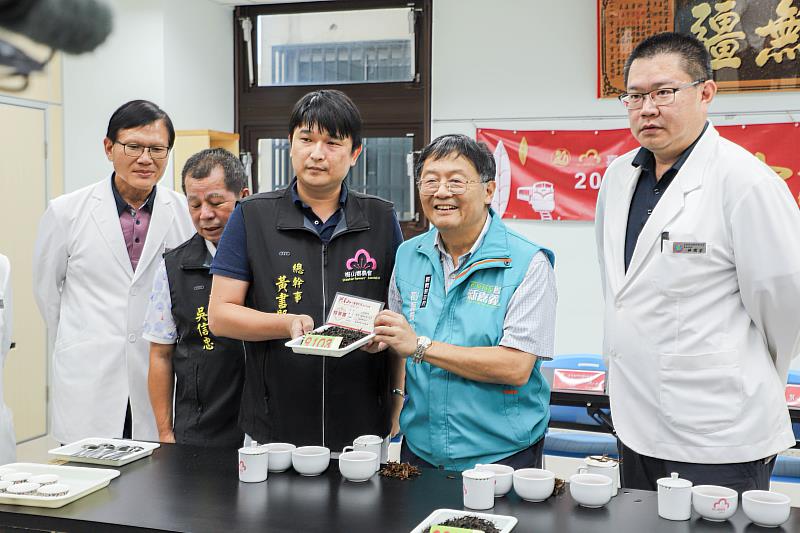 嘉義縣2025年台灣小葉種紅茶優良茶競賽成績揭曉-1