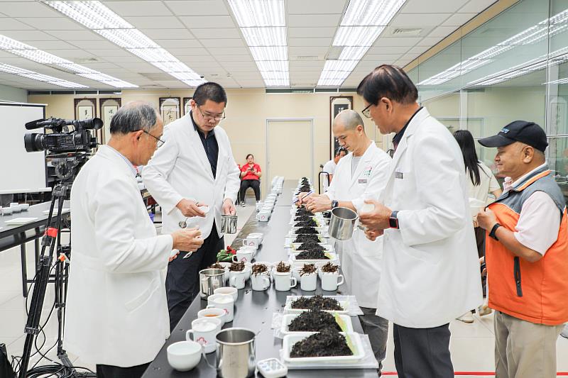 嘉義縣2025年台灣小葉種紅茶優良茶競賽成績揭曉-2