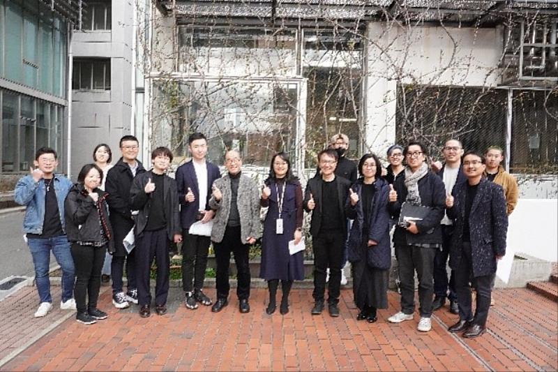 關東學院大學初次造訪與洽談（照片/校方提供）