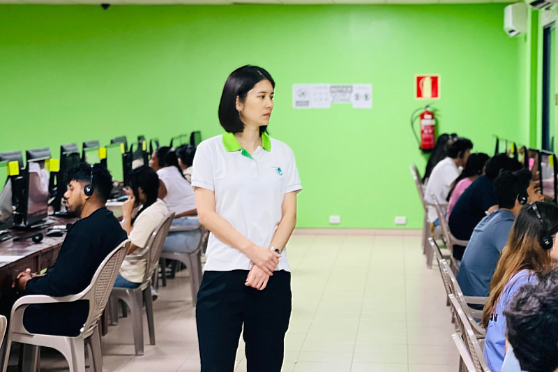 A total of 23 test candidates took part in the TOCFL CAT in August, marking a milestone in the development of Mandarin education in Belize.